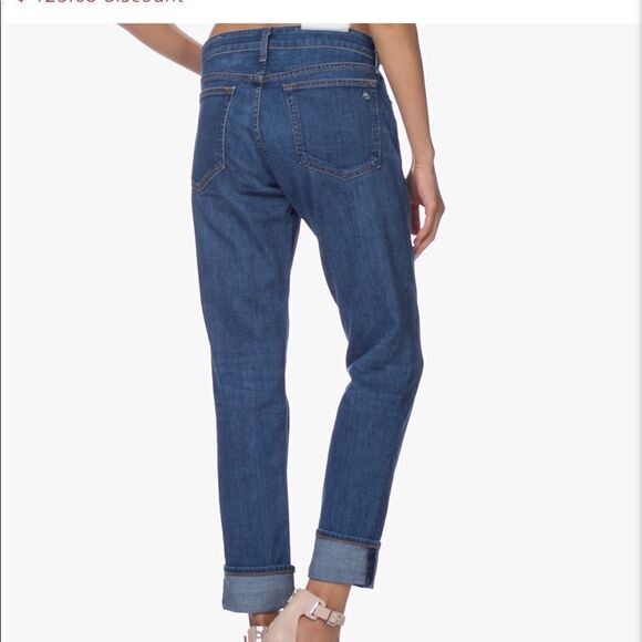 Rag& Bone misson boyfriend jeans size 26 - Picture 13 of 15